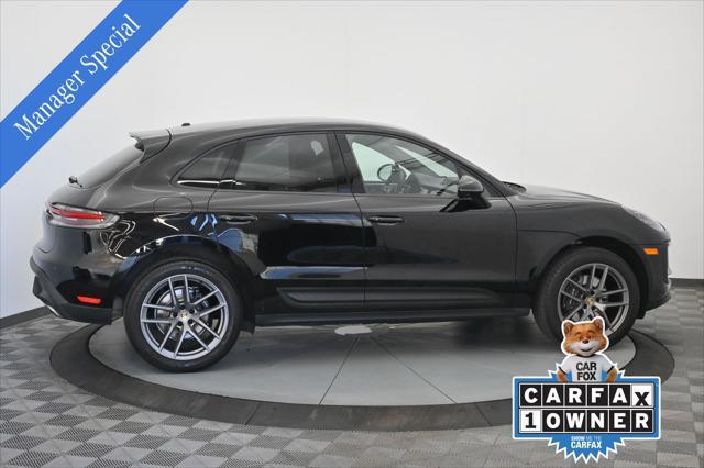 used 2022 Porsche Macan car, priced at $45,000