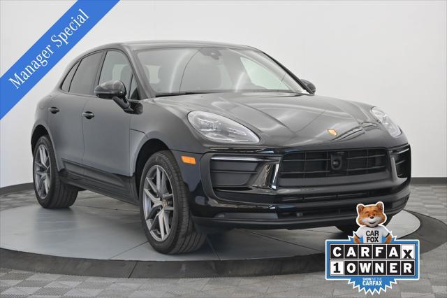 used 2022 Porsche Macan car, priced at $45,000