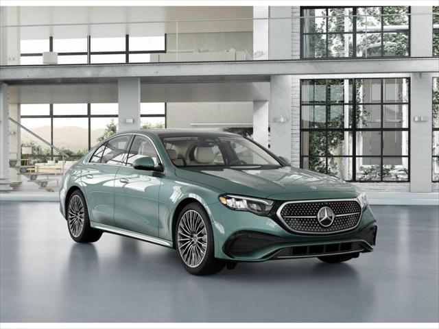 new 2025 Mercedes-Benz E-Class car, priced at $71,005