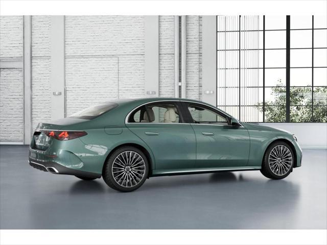 new 2025 Mercedes-Benz E-Class car, priced at $71,005