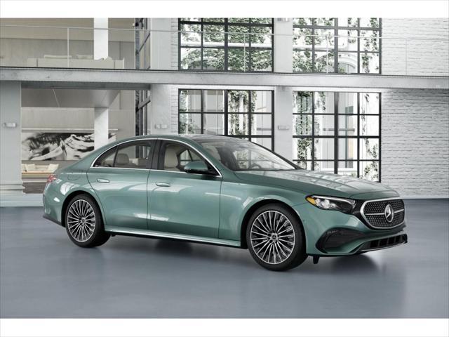 new 2025 Mercedes-Benz E-Class car, priced at $71,005