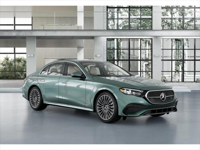 new 2025 Mercedes-Benz E-Class car, priced at $71,005
