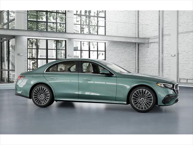 new 2025 Mercedes-Benz E-Class car, priced at $71,005