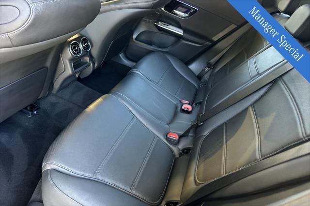 used 2025 Mercedes-Benz GLC 300 car, priced at $46,000