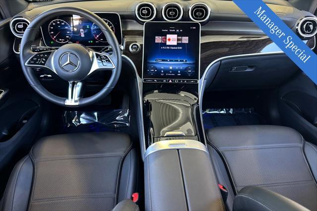 used 2025 Mercedes-Benz GLC 300 car, priced at $46,000