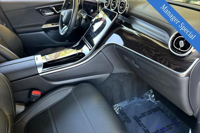 used 2025 Mercedes-Benz GLC 300 car, priced at $46,000