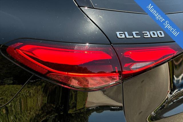 used 2025 Mercedes-Benz GLC 300 car, priced at $46,000