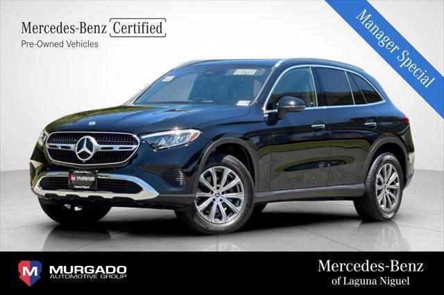 used 2025 Mercedes-Benz GLC 300 car, priced at $46,000