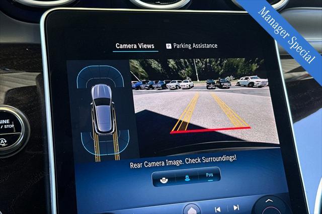 used 2025 Mercedes-Benz GLC 300 car, priced at $46,000