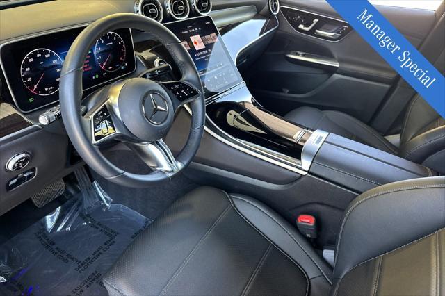 used 2025 Mercedes-Benz GLC 300 car, priced at $46,000