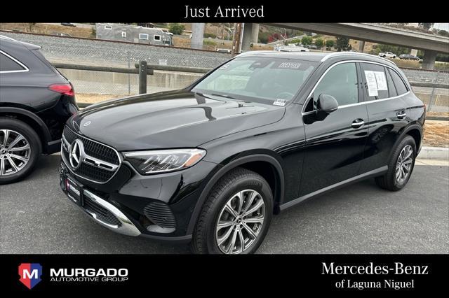 used 2025 Mercedes-Benz GLC 300 car, priced at $47,545