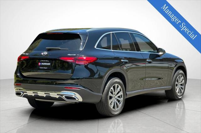 used 2025 Mercedes-Benz GLC 300 car, priced at $46,000