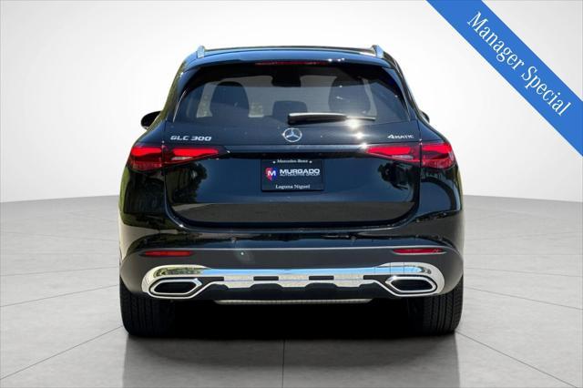 used 2025 Mercedes-Benz GLC 300 car, priced at $46,000
