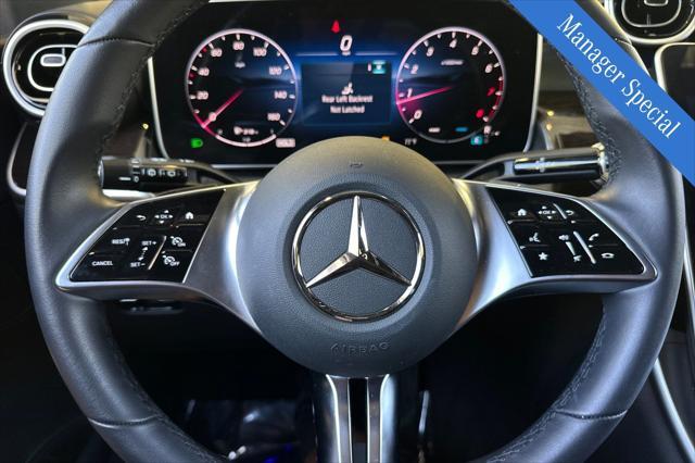 used 2025 Mercedes-Benz GLC 300 car, priced at $46,000
