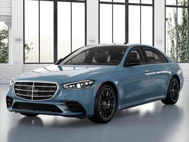 new 2025 Mercedes-Benz S-Class car, priced at $145,840