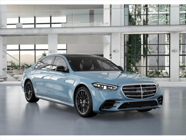 new 2025 Mercedes-Benz S-Class car, priced at $145,840