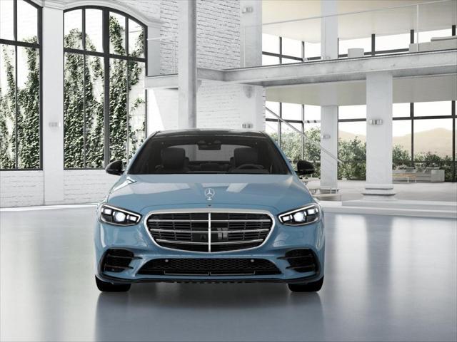 new 2025 Mercedes-Benz S-Class car, priced at $145,840