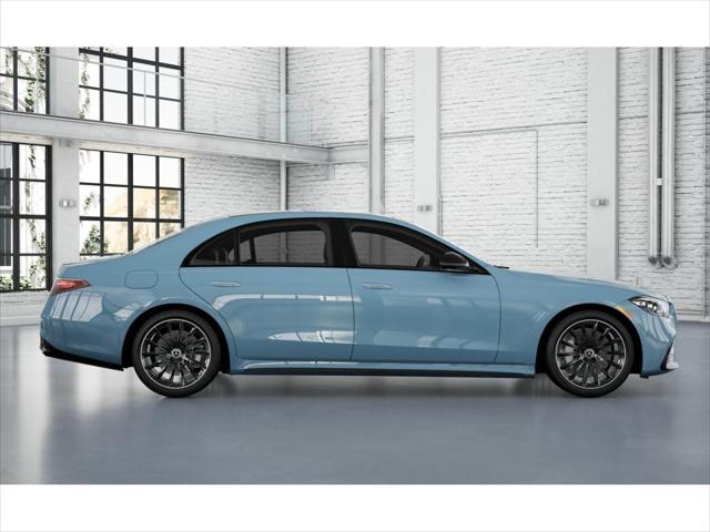 new 2025 Mercedes-Benz S-Class car, priced at $145,840