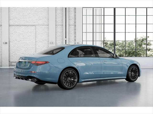 new 2025 Mercedes-Benz S-Class car, priced at $145,840