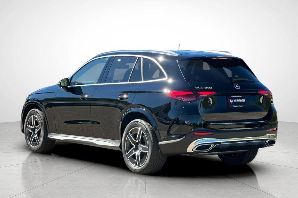 new 2026 Mercedes-Benz GLC 300 car, priced at $57,400