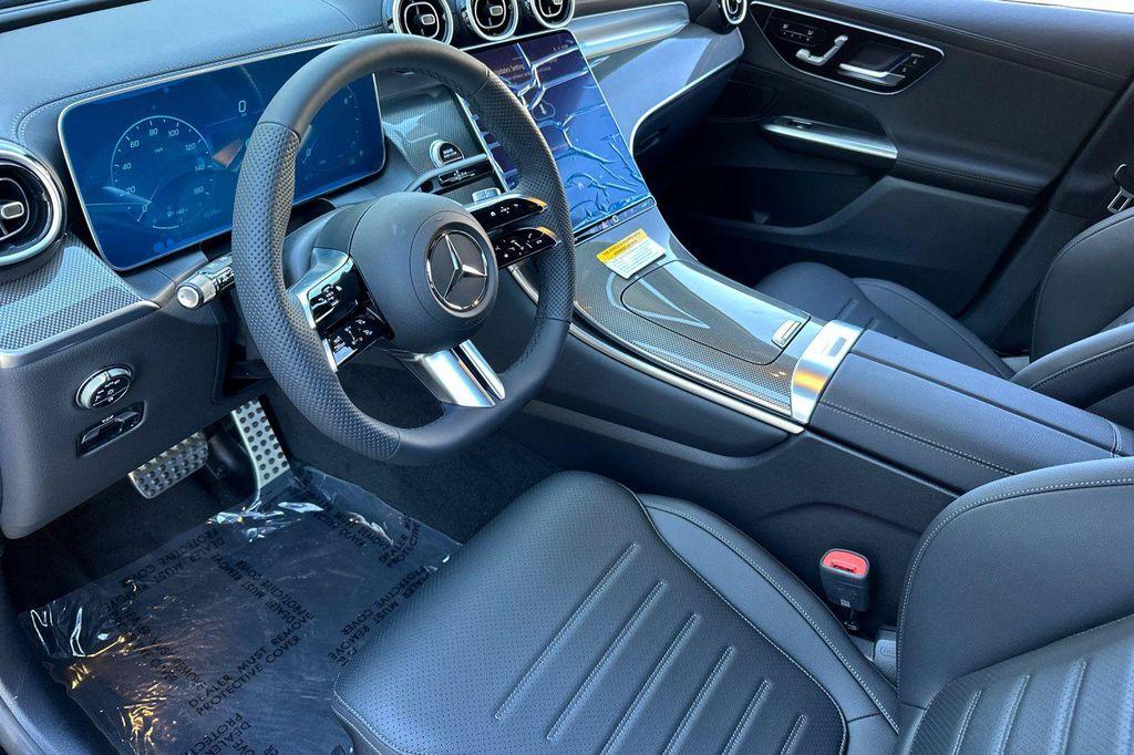 new 2026 Mercedes-Benz GLC 300 car, priced at $57,400