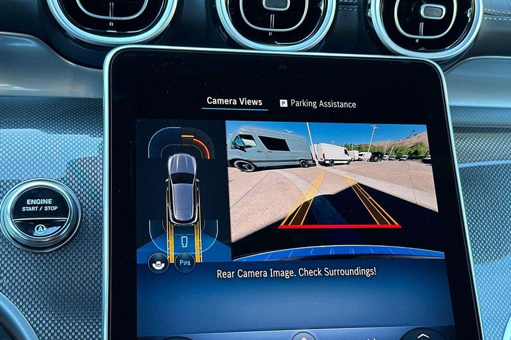 new 2026 Mercedes-Benz GLC 300 car, priced at $57,400