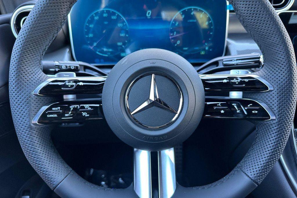 new 2026 Mercedes-Benz GLC 300 car, priced at $57,400