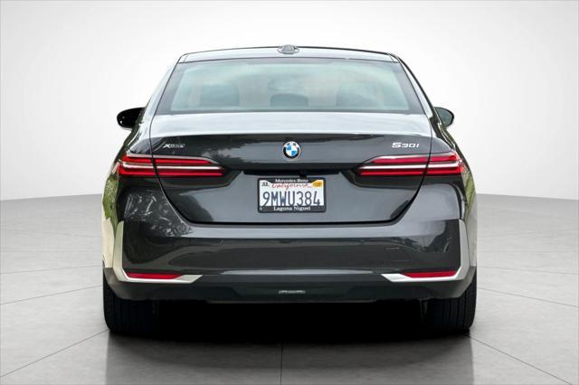 used 2024 BMW 530 car, priced at $47,500