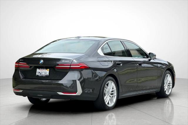 used 2024 BMW 530 car, priced at $47,500
