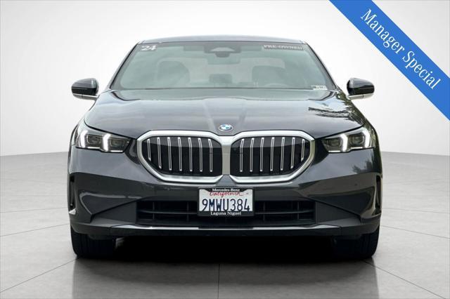 used 2024 BMW 530 car, priced at $47,500