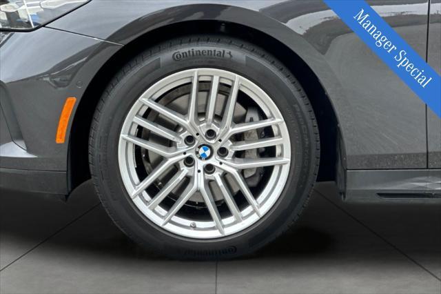used 2024 BMW 530 car, priced at $47,500