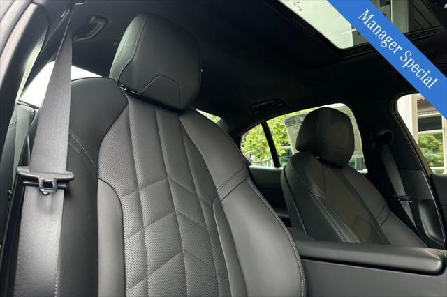 used 2024 BMW 530 car, priced at $47,500