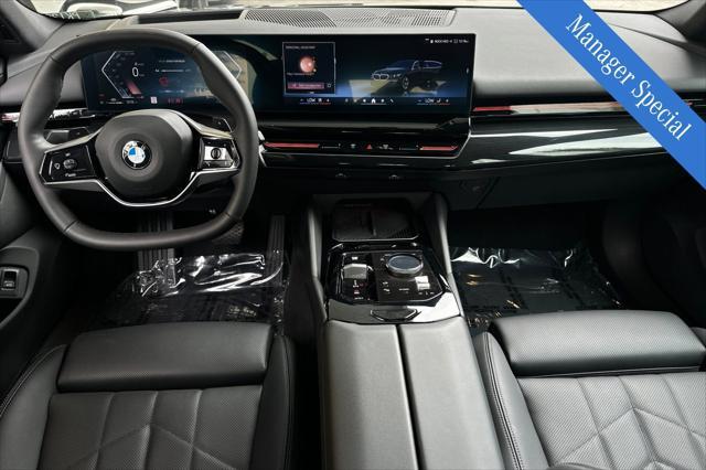 used 2024 BMW 530 car, priced at $47,500
