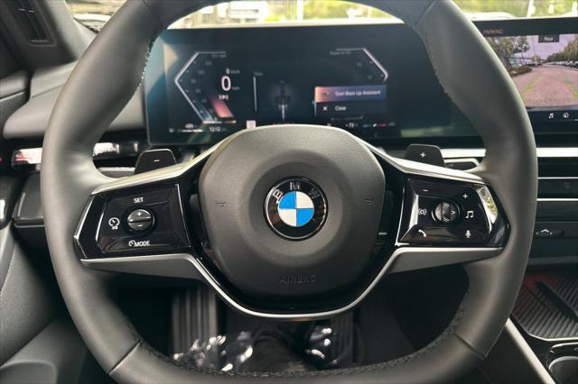 used 2024 BMW 530 car, priced at $47,500