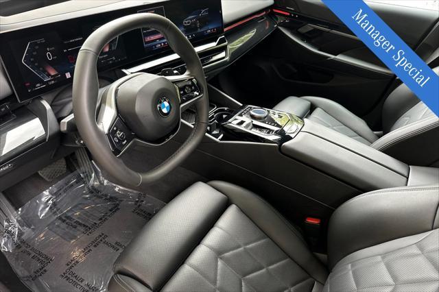 used 2024 BMW 530 car, priced at $47,500
