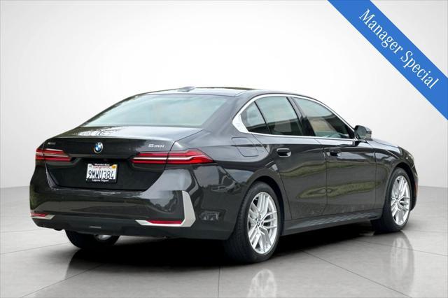 used 2024 BMW 530 car, priced at $47,500