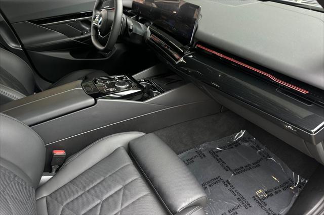 used 2024 BMW 530 car, priced at $47,500