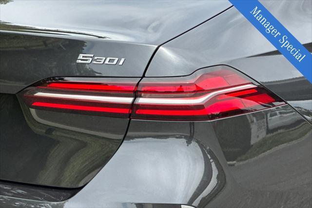 used 2024 BMW 530 car, priced at $47,500