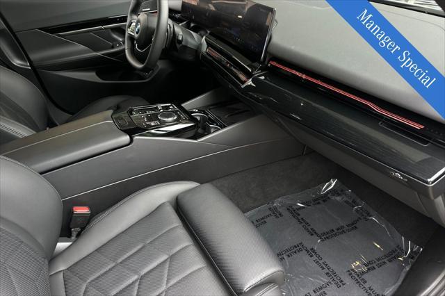 used 2024 BMW 530 car, priced at $47,500