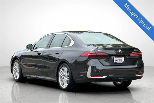 used 2024 BMW 530 car, priced at $47,500