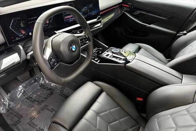 used 2024 BMW 530 car, priced at $47,500