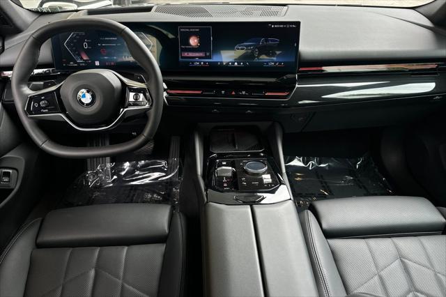 used 2024 BMW 530 car, priced at $47,500
