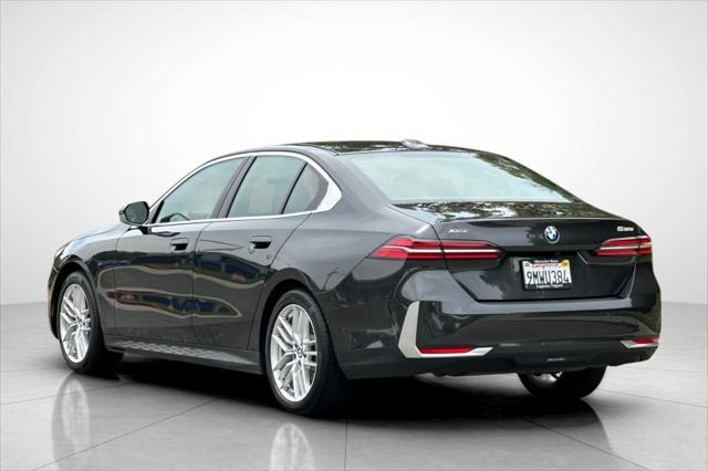 used 2024 BMW 530 car, priced at $47,500