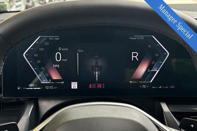 used 2024 BMW 530 car, priced at $47,500