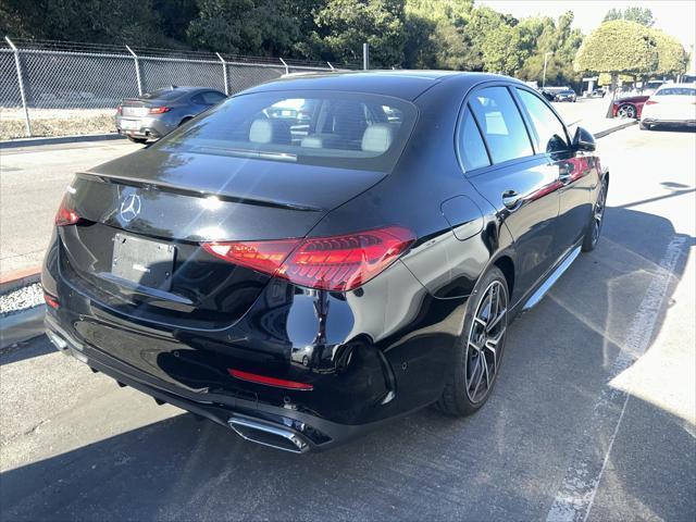 used 2023 Mercedes-Benz C-Class car, priced at $39,500