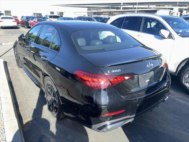 used 2023 Mercedes-Benz C-Class car, priced at $39,500