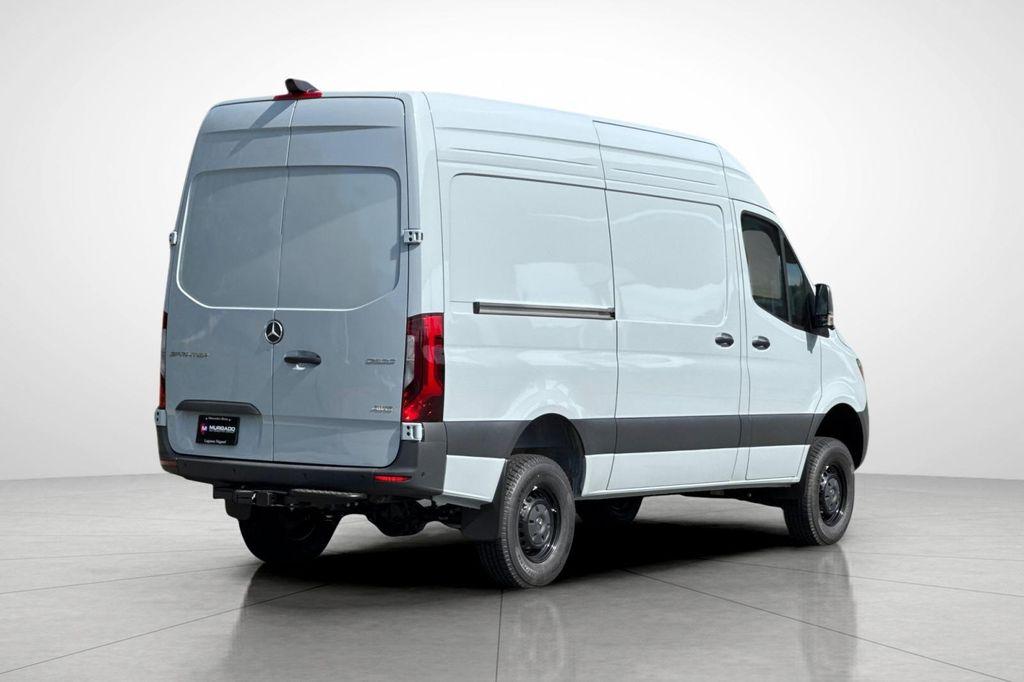 new 2025 Mercedes-Benz Sprinter 2500 car, priced at $80,571