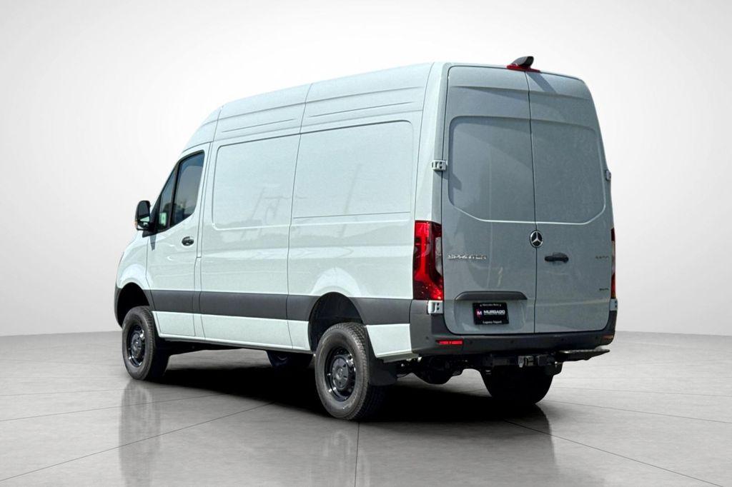 new 2025 Mercedes-Benz Sprinter 2500 car, priced at $80,571