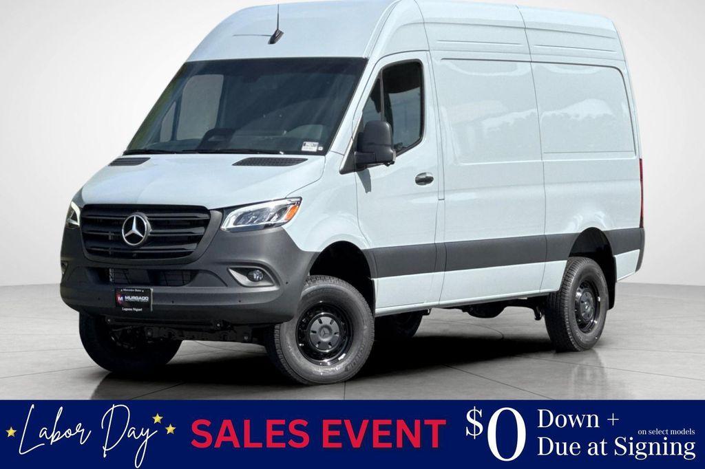 new 2025 Mercedes-Benz Sprinter 2500 car, priced at $80,571