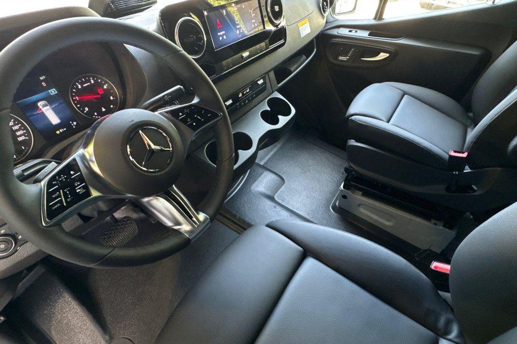 new 2025 Mercedes-Benz Sprinter 2500 car, priced at $80,571